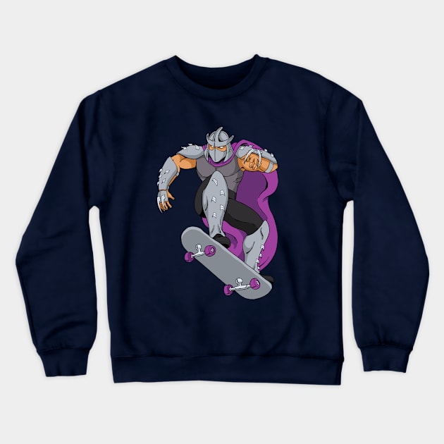 Shred it! Crewneck Sweatshirt by jamesmarsh83